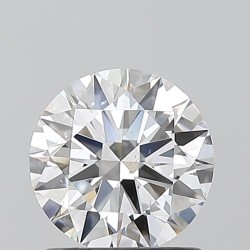 Diament szlif okrągły, 1ct, SI1, D, GIA 5513127580
