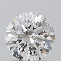 Diament szlif okrągły, 1.03ct, SI2, E, GIA 1525158978