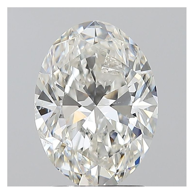 Diament szlif owalny, 2ct, SI2, H, GIA 6535339984