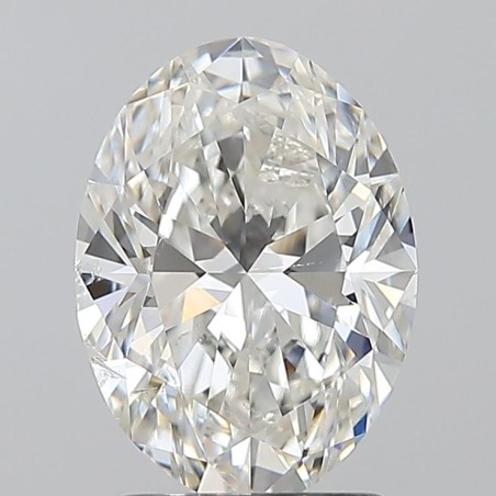 Diament szlif owalny, 2ct, SI2, H, GIA 6535339984