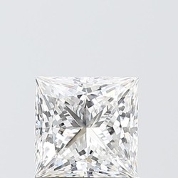 Diament laboratoryjny szlif princess, 1.11ct, VVS2, E, IGI LG743521105