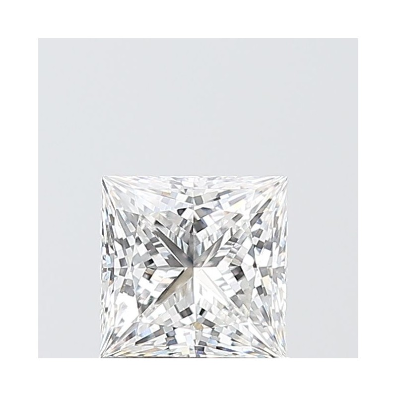 Diament laboratoryjny szlif princess, 1.11ct, VVS2, E, IGI LG743521105