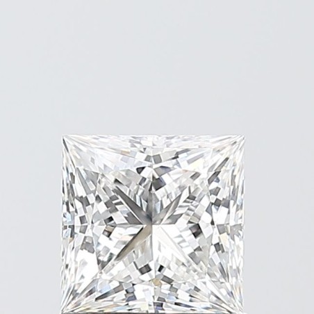 Diament laboratoryjny szlif princess, 1.11ct, VVS2, E, IGI LG743521105