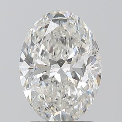 Diament szlif owalny, 1.51ct, SI2, H, GIA 6532596735