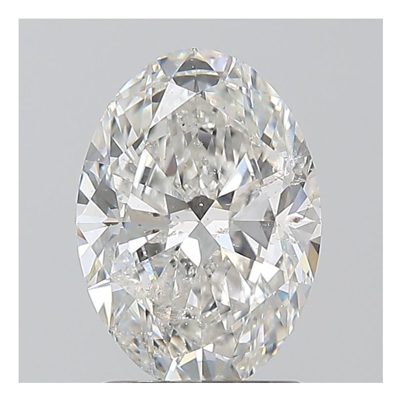 Diament szlif owalny, 1.51ct, SI2, H, GIA 6532596735