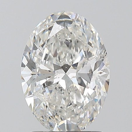 Diament szlif owalny, 1.51ct, SI2, H, GIA 6532596735