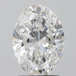 Diament szlif owalny, 1.51ct, SI2, E, GIA 1513893618