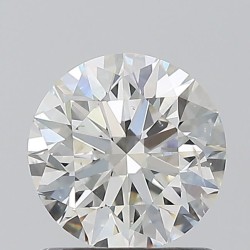 Diament szlif okrągły, 1ct, SI2, H, GIA 2517711985