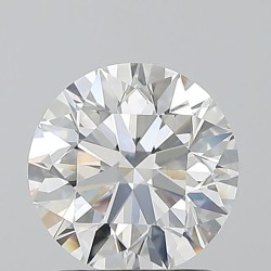 Diament szlif okrągły, 1.5ct, SI1, D, GIA 6522188415