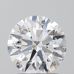 Diament szlif okrągły, 1.5ct, SI1, D, GIA 2524476656