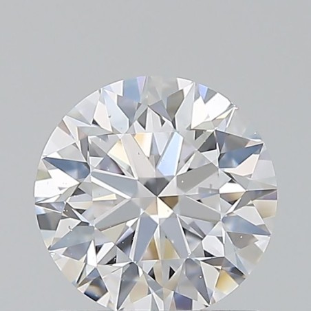 Diament szlif okrągły, 0.9ct, SI1, D, GIA 6505844130