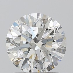 Diament szlif okrągły, 1.3ct, SI2, G, GIA 7521525506