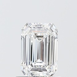 Diament laboratoryjny szlif szmaragdowy, 1.02ct, VVS1, D, IGI LG742505890