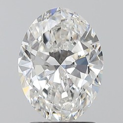 Diament szlif owalny, 1.7ct, SI1, E, GIA 3525415009