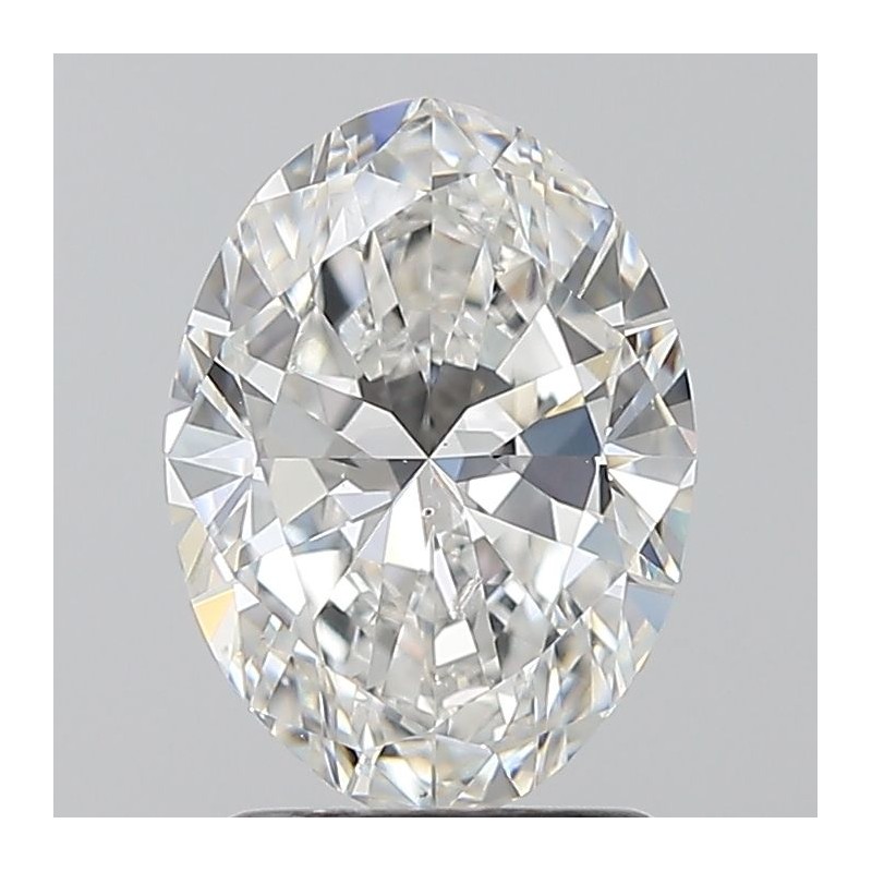 Diament szlif owalny, 1.7ct, SI1, E, GIA 3525415009