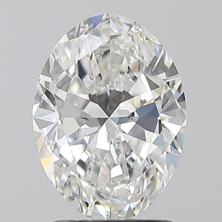 Diament szlif owalny, 1.7ct, SI1, E, GIA 3525415009
