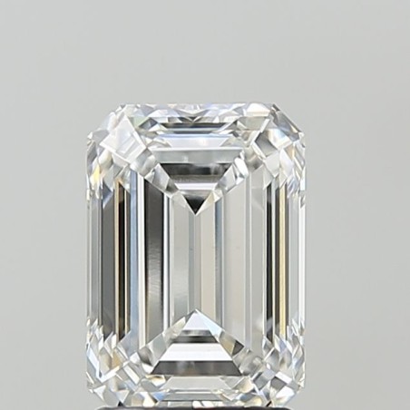 Diament laboratoryjny szlif szmaragdowy, 2.1ct, VVS2, F, IGI LG747519535