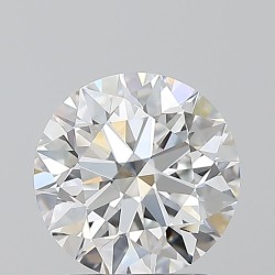 Diament szlif okrągły, 1.7ct, VS2, E, GIA 1535287357