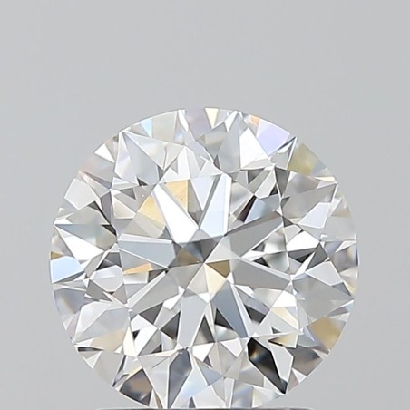 Diament szlif okrągły, 1.7ct, VS2, E, GIA 1535287357