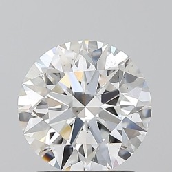 Diament szlif okrągły, 1.52ct, SI1, E, GIA 2528746616