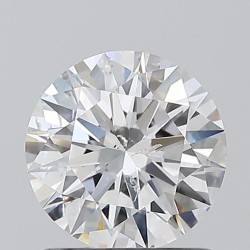Diament szlif okrągły, 1ct, SI2, E, GIA 7518712443
