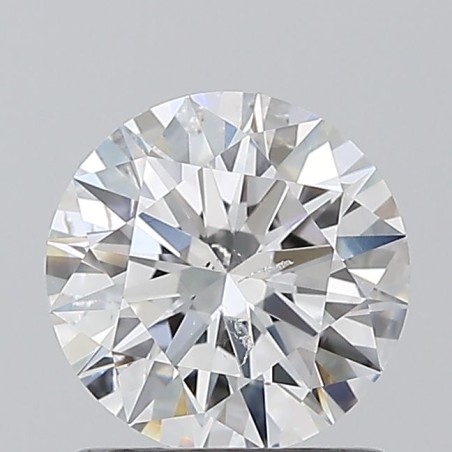 Diament szlif okrągły, 1ct, SI2, E, GIA 7518712443