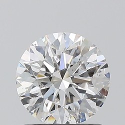 Diament szlif okrągły, 1.01ct, SI2, E, GIA 2527708042