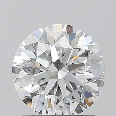 Diament szlif okrągły, 1.01ct, SI2, E, GIA 7521737340