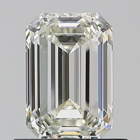Diament szlif szmaragdowy, 0.9ct, VVS1, H, HRD 250000158518