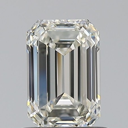 Diament szlif szmaragdowy, 0.9ct, VVS1, G, HRD 240000082436