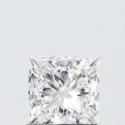 Diament laboratoryjny szlif princess, 1.1ct, VVS2, D, IGI LG696538798