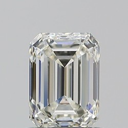 Diament szlif szmaragdowy, 0.9ct, VVS1, H, HRD 250000180733