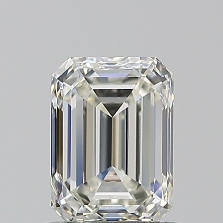 Diament szlif szmaragdowy, 0.9ct, VVS1, H, HRD 250000180733