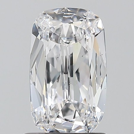 Diament szlif poduszkowy brylantowy, 0.9ct, SI1, D, GIA 2517379350