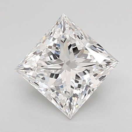 Diament laboratoryjny szlif princess, 2.05ct, VVS1, E, IGI LG726541924
