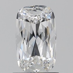 Diament szlif poduszkowy brylantowy, 0.9ct, SI1, E, GIA 5536269572