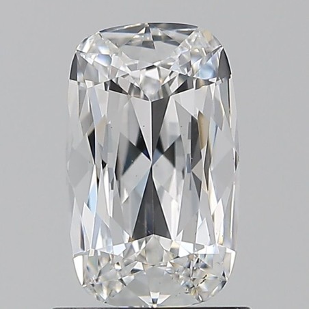 Diament szlif poduszkowy brylantowy, 0.9ct, SI1, E, GIA 5536269572