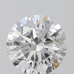 Diament szlif okrągły, 1.01ct, SI1, E, GIA 1523546178