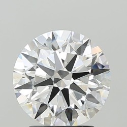 Diament laboratoryjny szlif okrągły, 2.57ct, VVS2, D, IGI LG749534078
