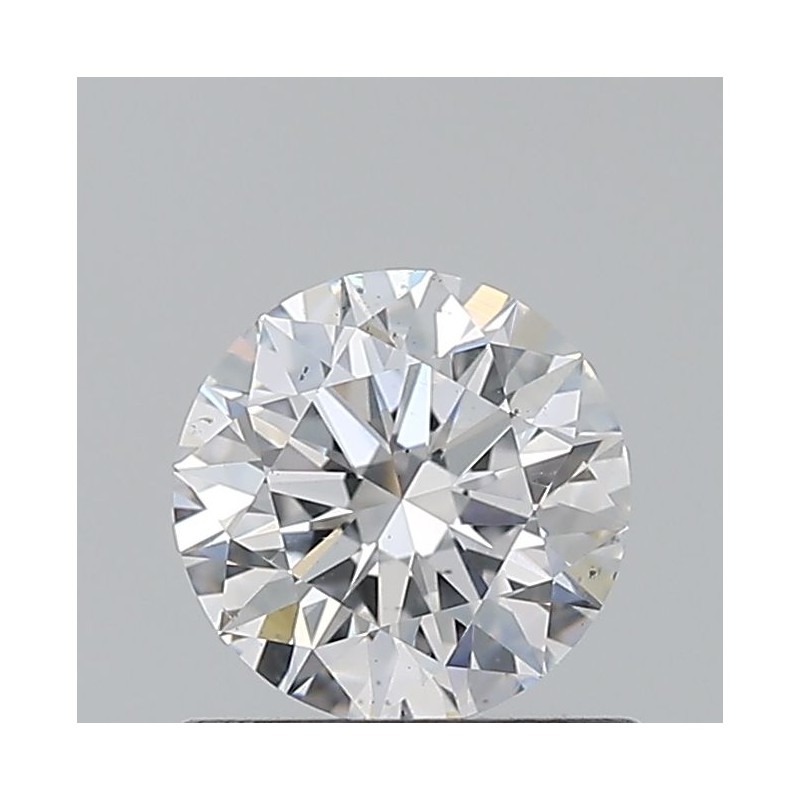 Diament szlif okrągły, 0.6ct, SI1, D, GIA 6515156537