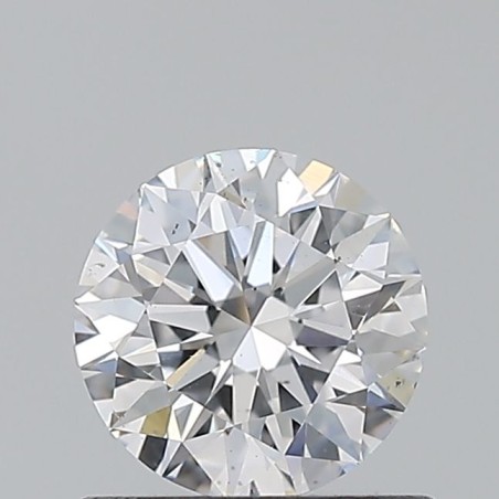 Diament szlif okrągły, 0.6ct, SI1, D, GIA 6515156537