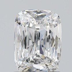 Diament szlif poduszkowy brylantowy, 0.9ct, SI1, F, GIA 7518838567
