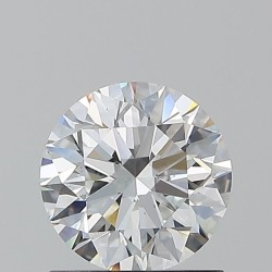 Diament szlif okrągły, 1.02ct, SI1, D, GIA 6535896519