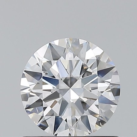 Diament szlif okrągły, 0.8ct, SI1, E, GIA 3535943033