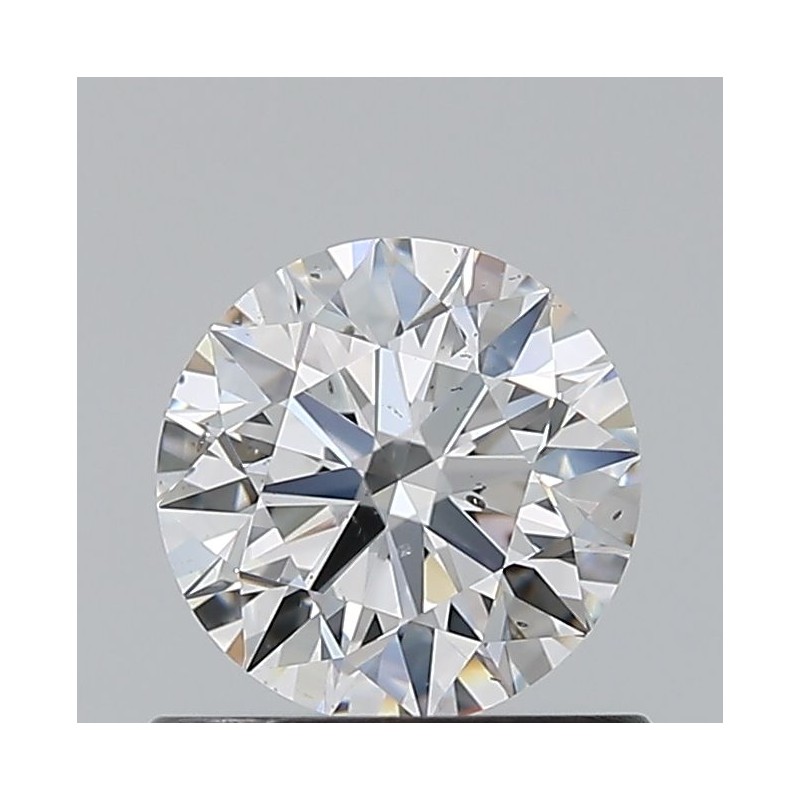 Diament szlif okrągły, 0.72ct, SI1, E, GIA 2536586038