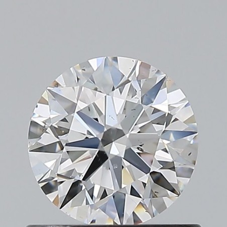 Diament szlif okrągły, 0.72ct, SI1, E, GIA 2536586038