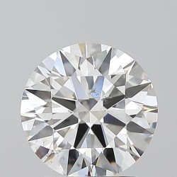 Diament szlif okrągły, 1.7ct, SI1, F, GIA 2536966003