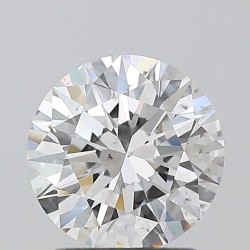 Diament szlif okrągły, 1.51ct, SI1, E, GIA 2536854192