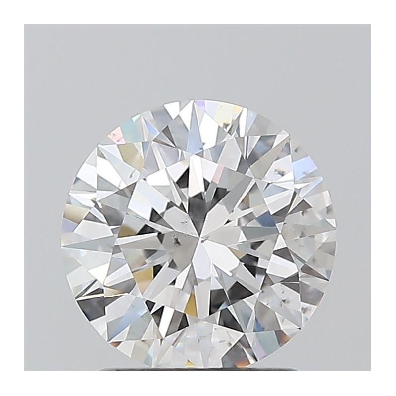 Diament szlif okrągły, 1.51ct, SI1, E, GIA 2536854192