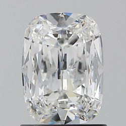 Diament szlif poduszkowy brylantowy, 1.01ct, SI1, F, GIA 6532604519